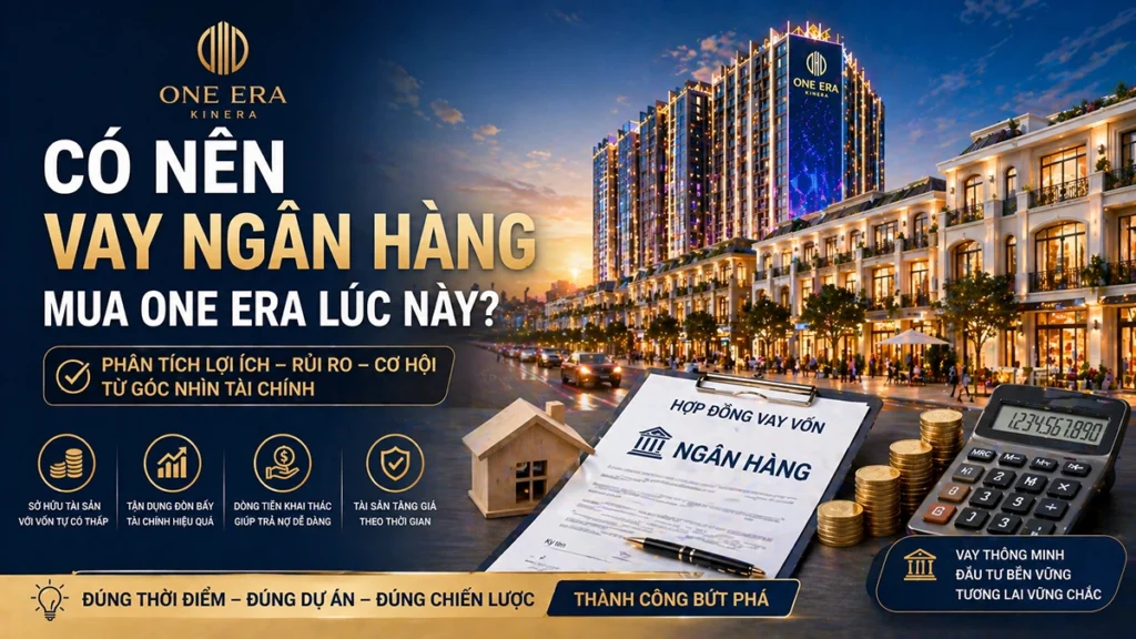 alt="Có nên vay ngân hàng mua One Era lúc này - phân tích tài chính đầu tư 2026"
