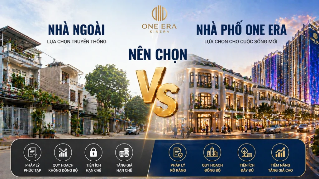 nhà phố One Era
