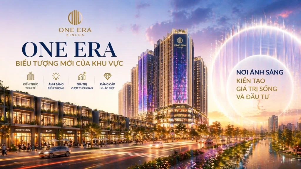 One Era - Biểu tượng Kiến trúc và Ánh sáng