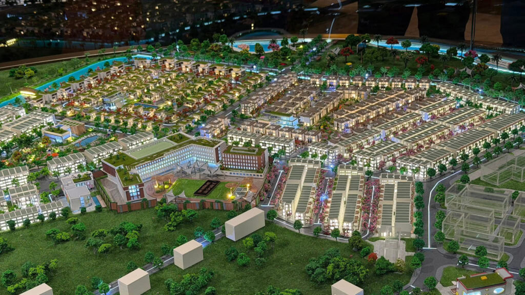 Sa bàn dự án One Era