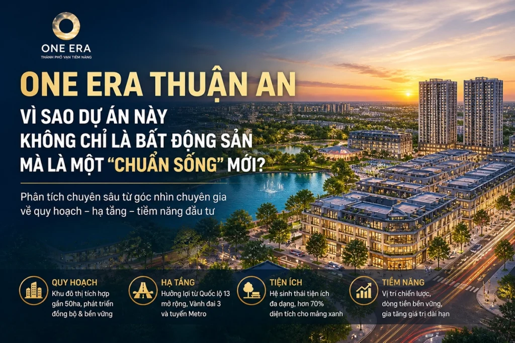 One Era - chuẩn sống mới